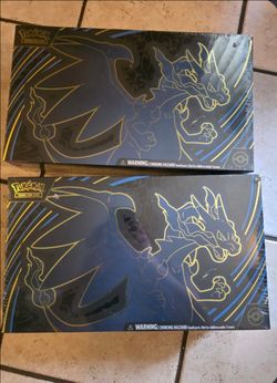 Mega Charizard X ex Ultra Premium Collection (UPC) Sealed Box.$625 for all