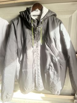 Men 2XL Black Coat Never Used