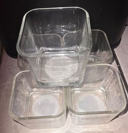 Glass cubes