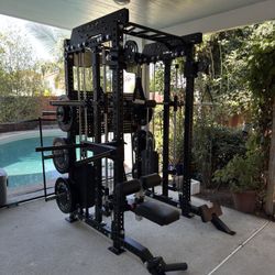 Fully Loaded Pro Home Gym Package