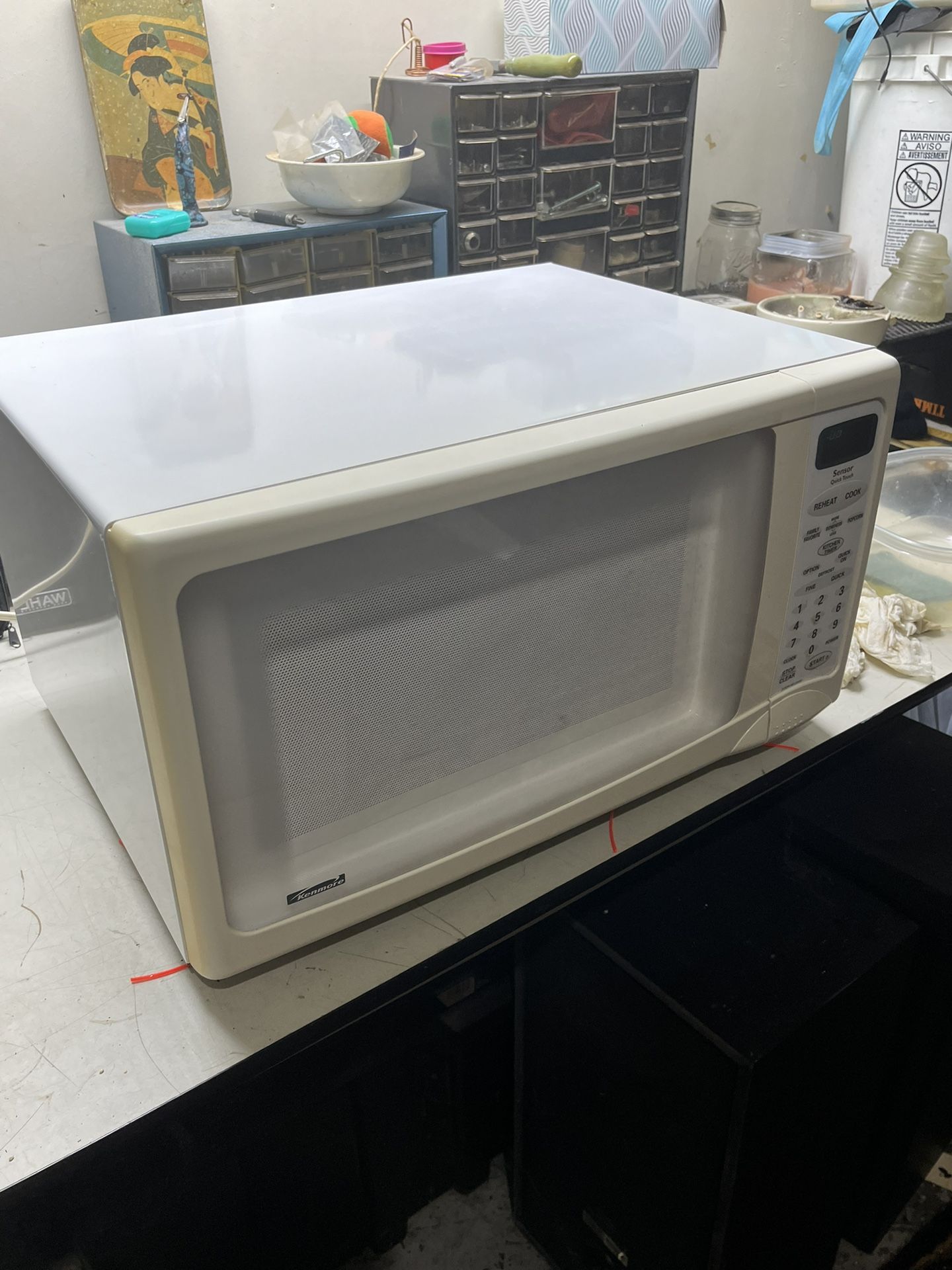 Kenmore Microwave 