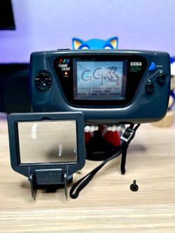 Sega Game Gear - Fully Recapped SMD Ceramic Capacitors
