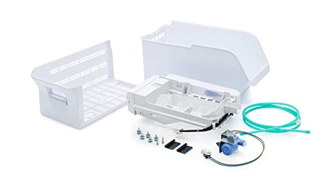 Frigidaire IM117000 IM11700 Ice Maker Kit, One Size, White
