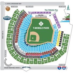 Sept. 29th, 7:10 P.M. T-MOBILE PARK, SEATTLE-SEATTLE MARINERS vs. TEXAS RANGERS TEAM POSTER/ FIREWORKS Bought For $127.00 Selling For https://offerup.