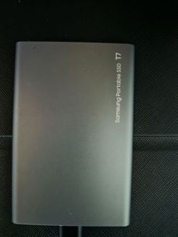 Samsung T7 External SSD 4TB