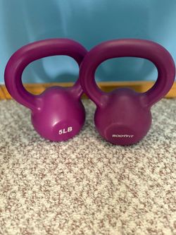 Kettlebells 5lbs