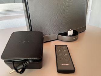 BOSE SOUND DOCK + ADAPTOR FOR NEW IPHONE