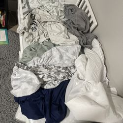 Toddler Bed With Mattress And Sheets