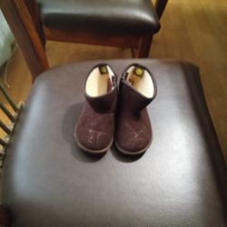 Toddler Girls Winter Boots Size 6