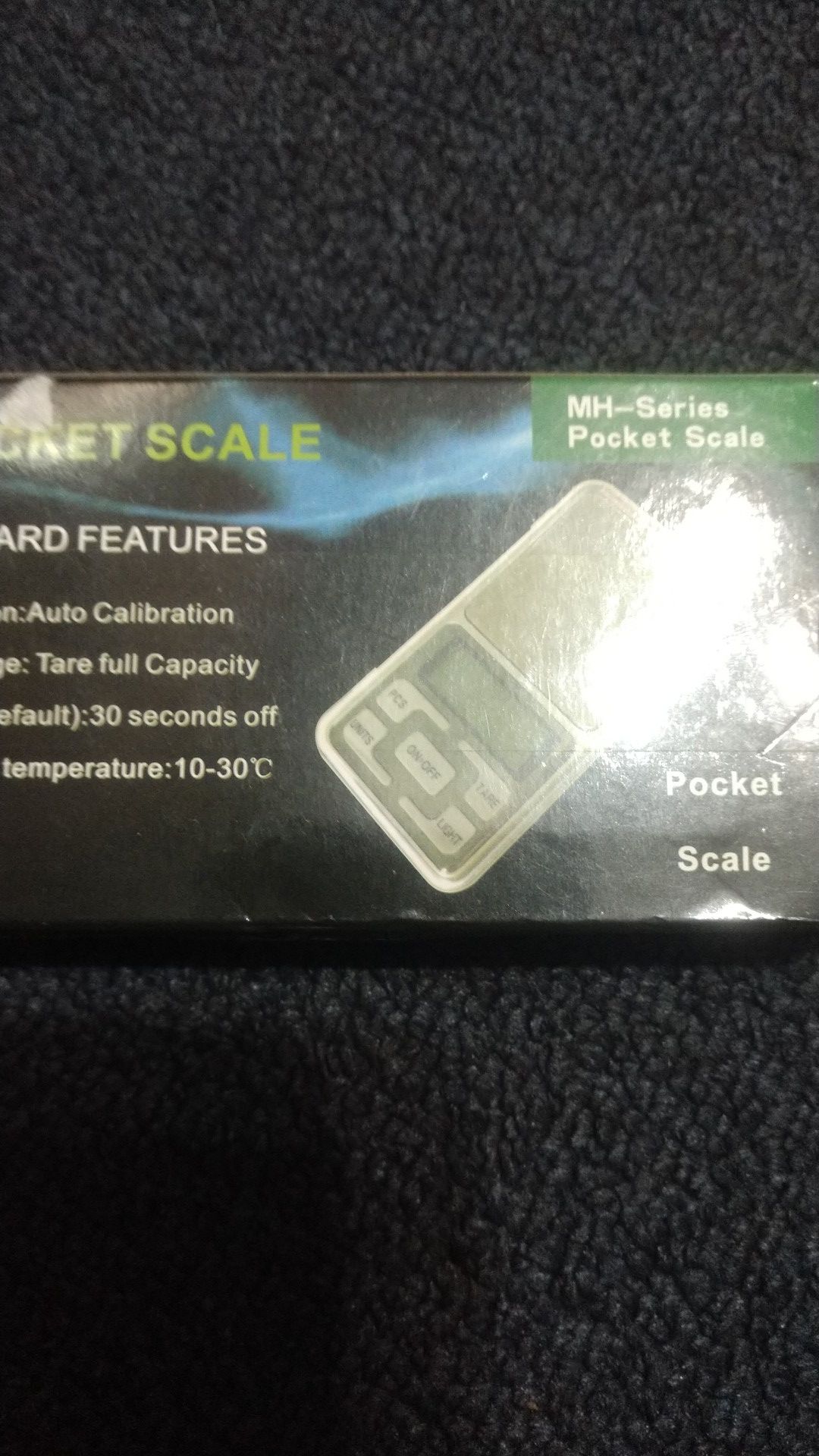 Poket scale