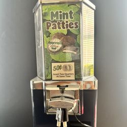 Mint Patties vending machine