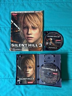 Silent Hill 3 PS2 Game + Soundtrack + Strategy Guide