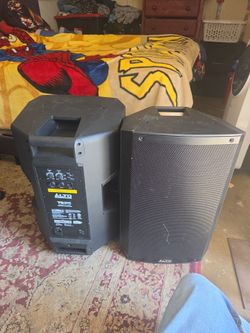 Speaker alto