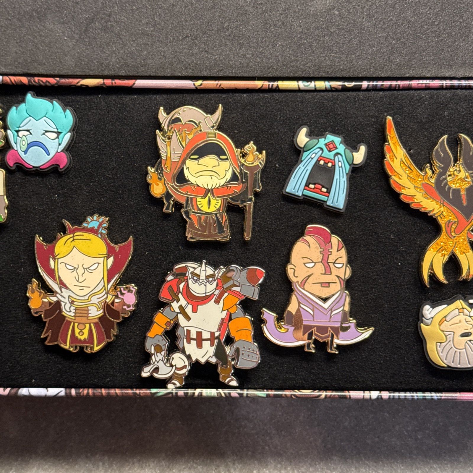 ブシロードその他 Dota2 collectible pin series1 DOTA 2 The International 2017 Collector's Pin Set