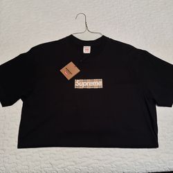 Supreme/Burberry BoxLogo Size L Men