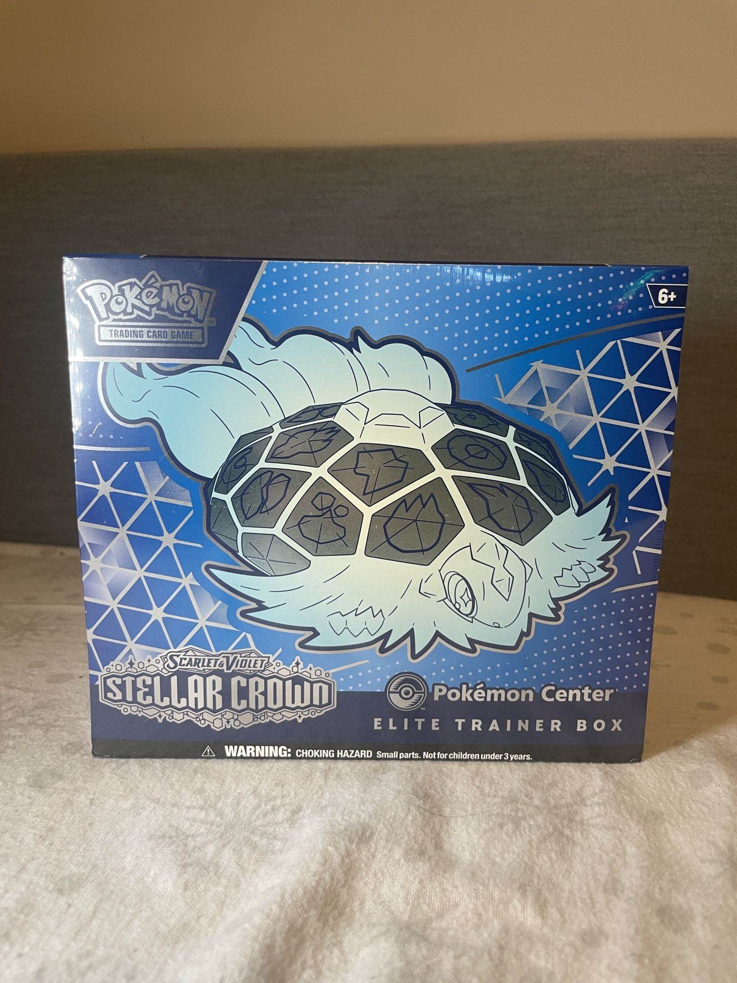 Pokemon Center Stellar Crown ETB Elite Trainer Box
