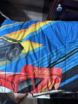 Hot Wheels Twin Comforter 2