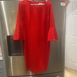 Christmas Dress Calvin Klein Women’s