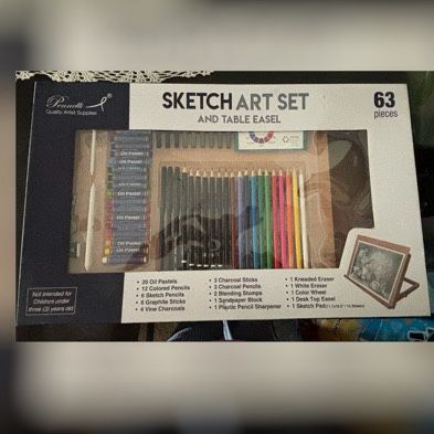Pennelli Art Set