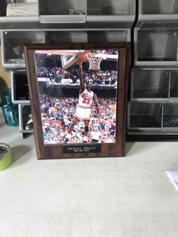 Michael Jordan 1991 NBA MVP