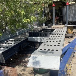 21 Feet CHIEF Frame Body Rack And Measure Systems