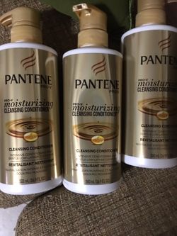 Pantene cleansing conditioner $3.50 each