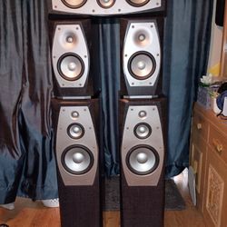 Infinity Interludes And Onkyo Amp