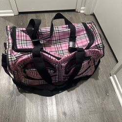 Pink. Backpack With Wheels 