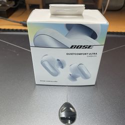 Bose QuietComfort Ultra True Wireless Noise Cancelling In-Ear Earbuds Moonstone Blue  ( Brand New ) 