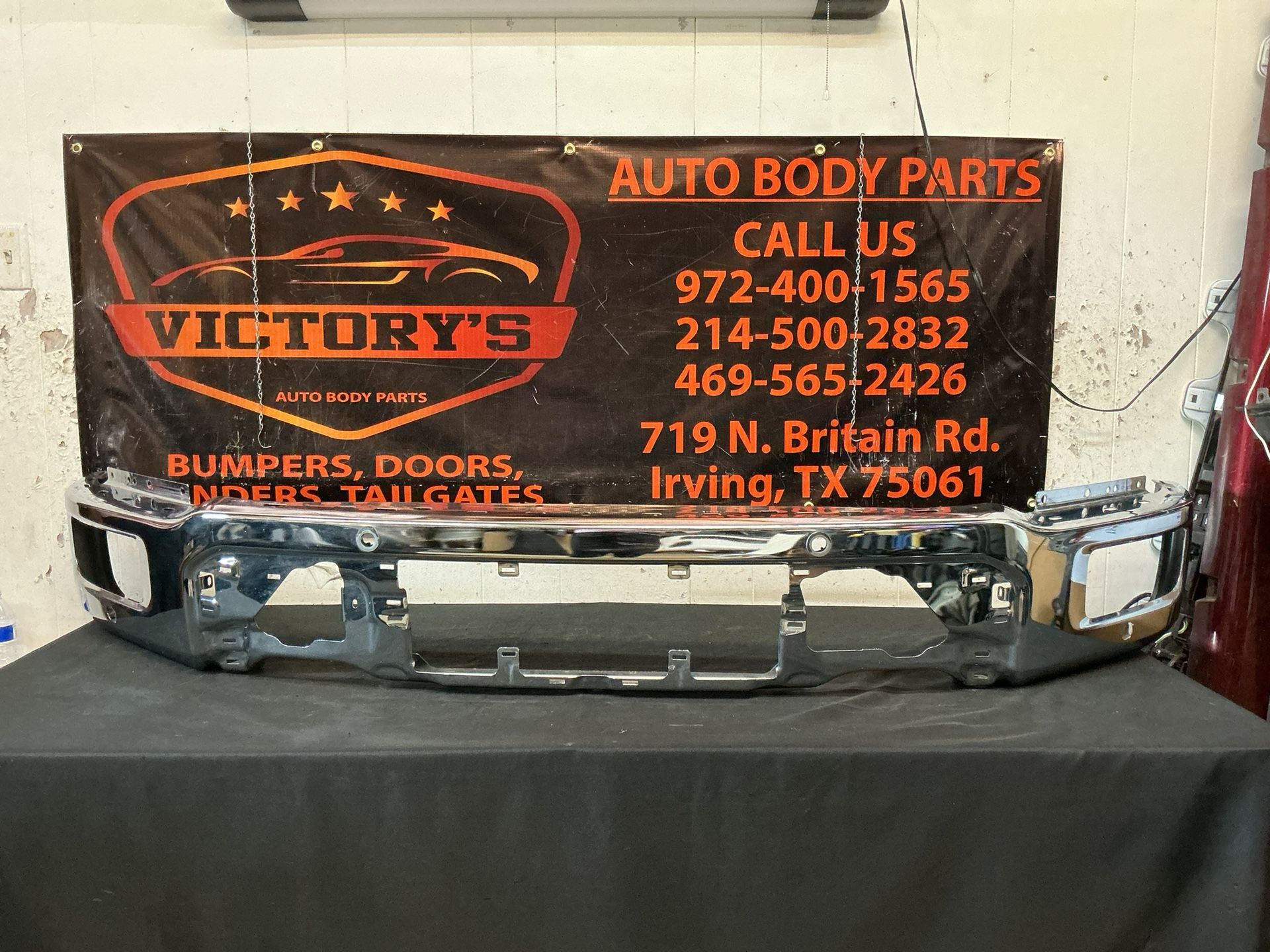 FORD F150 FRONT BUMPER SHELL 2024-2025 OEM
