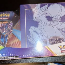 Pokemon Chilling reign  EBT - Bundle  Cash Only Will Consider Trade For Other Pokemon Cards 