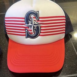 Seattle Mariners 4th of July Hat