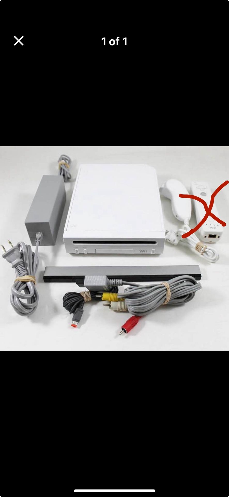 Wii Gaming Console