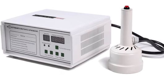 Bottle cap sealer, induction heat sealer