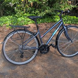 Specialized Globe 45cm (17.5in) Medium Size Step Through Ladies Hybrid Bicycle 