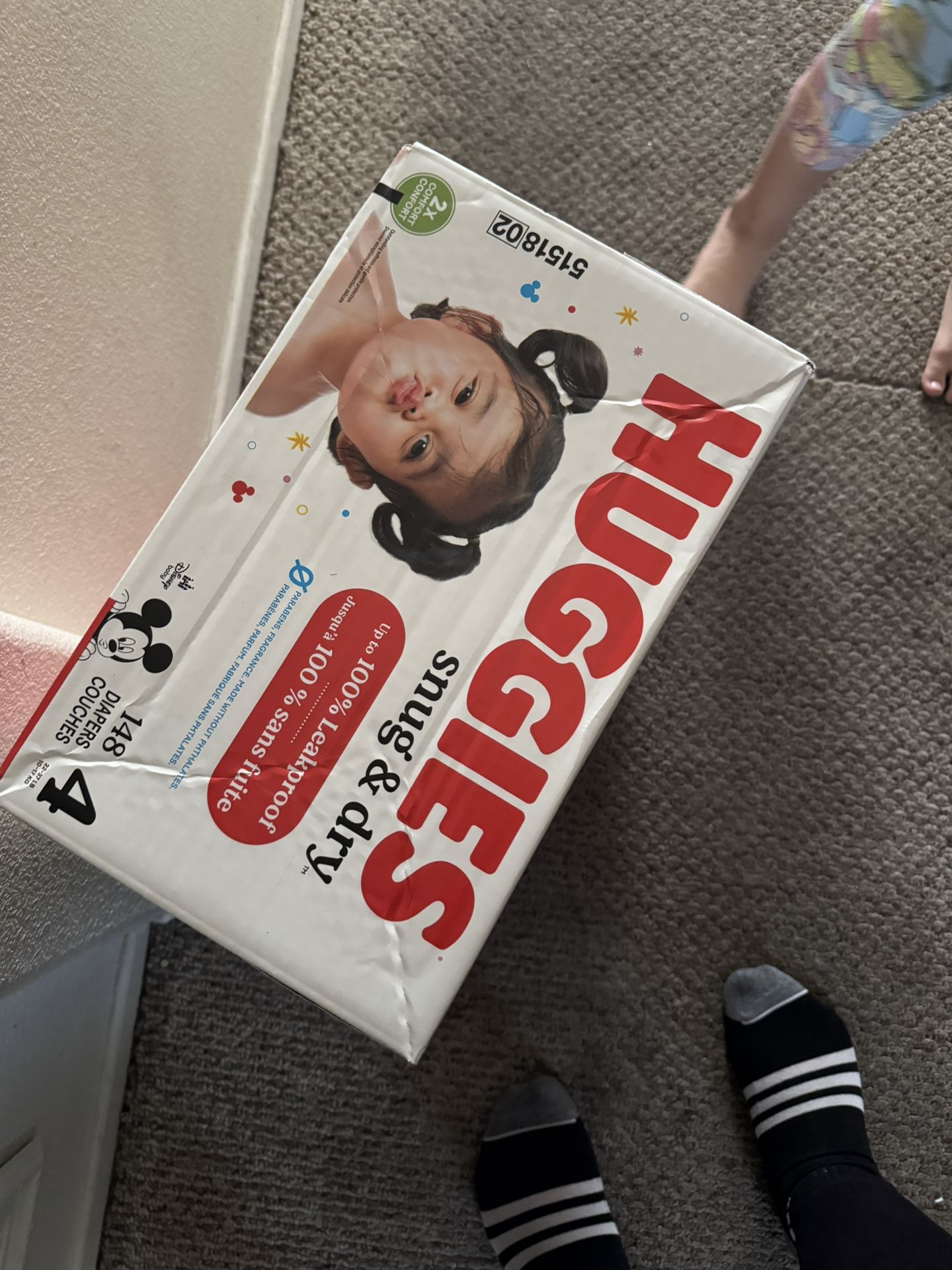Huggies Size 4