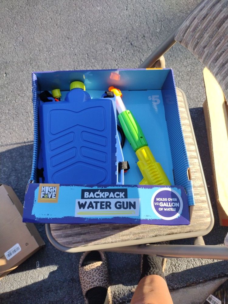 Backpack Water Gun
