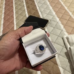 Anillo de plata 925 size 12.