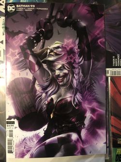 Batman 93 Variant DC Comics