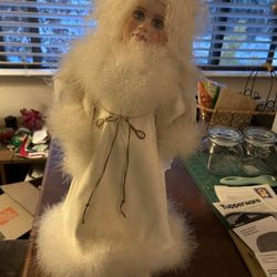 Porcelain Christmas Animated Dolls