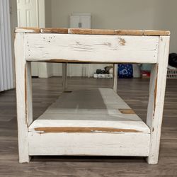 Wooden Coffee Table 