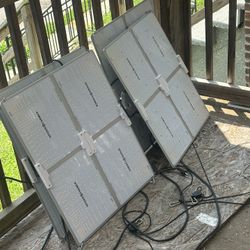 4 Spider Farmer Sf4000 Grow Lights 