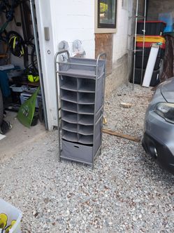 Shoe Rack - about 4.5' tall