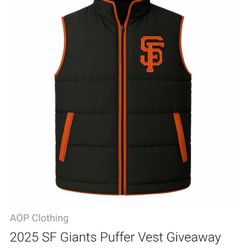 SF Gianfs Puffer Vest