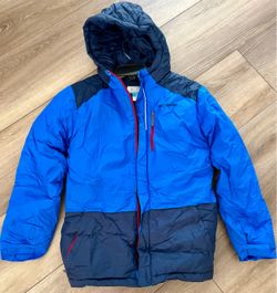 Columbia Hooded Boys Ski/Snowboarding Puffer Jacket