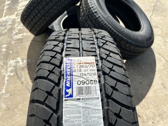 WE INSTALL 4 Brand New Michelin LTX AT2 LT265/70R18 100% 10 PLY LOAD RANGE E
