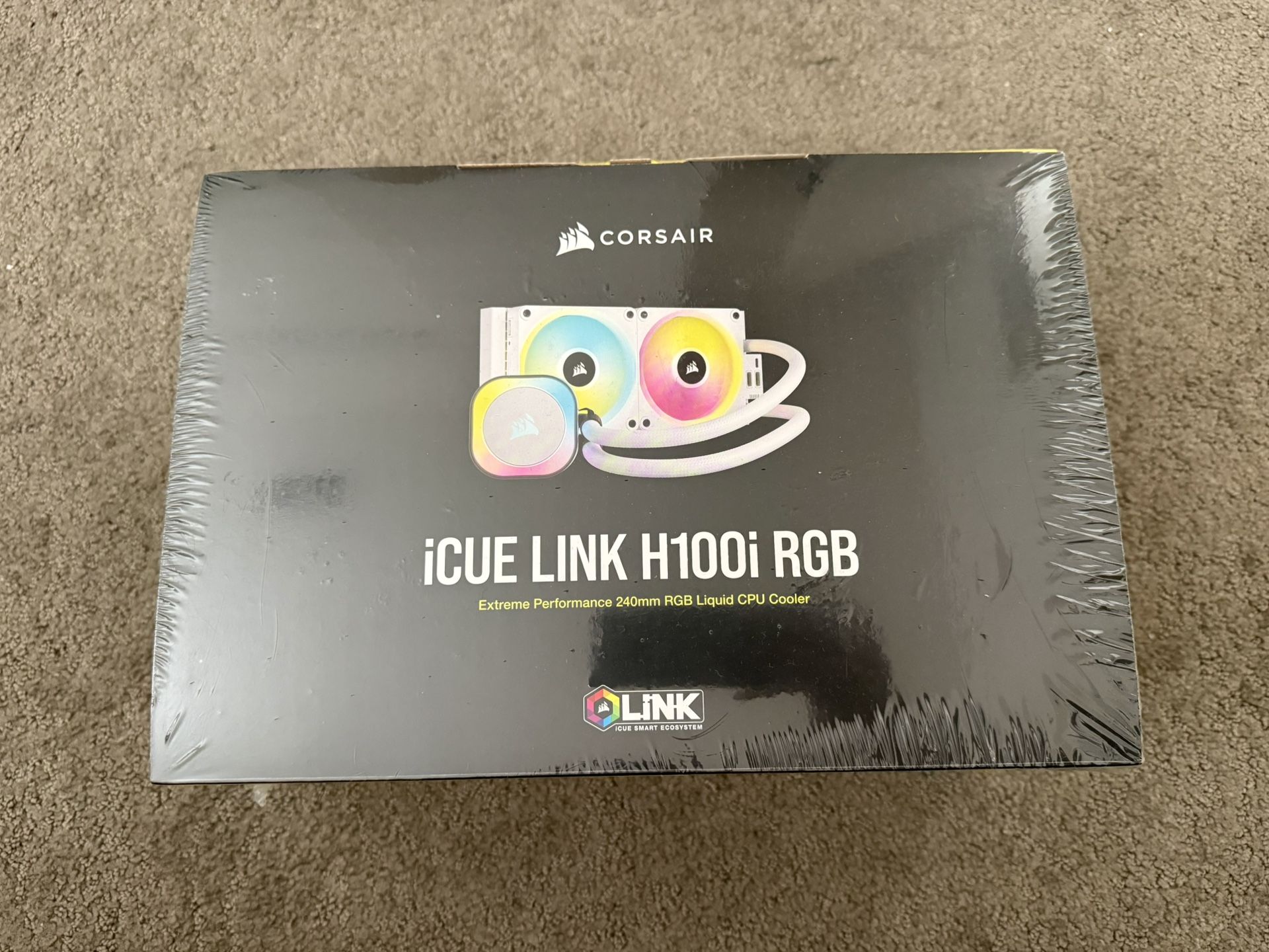 CORSAIR iCUE LINK H100i RGB CPU COOLER