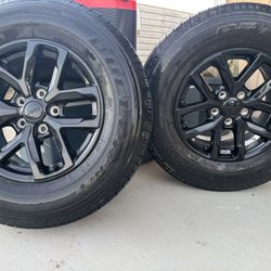 Jeep Rims + Tires 