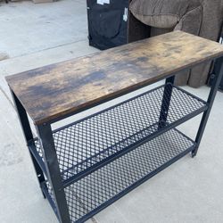 Rustic Console Table 