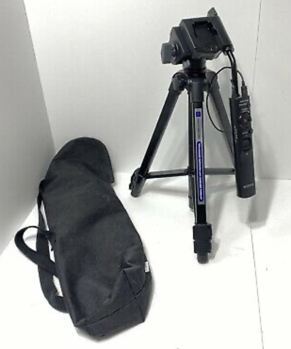 Sony Remote Control Tripod VCT-50AV for use with Compatible Sony Camcorders